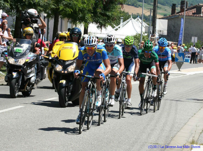 Tour de france 2012 15ème étape samatan pau