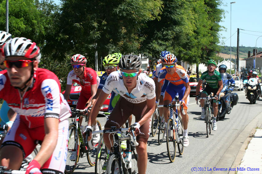 Tour de france 2012 auch gers cyclisme
