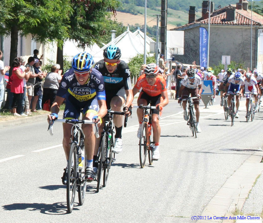 Tour de france 2012 coursses de vélos, cyclisme