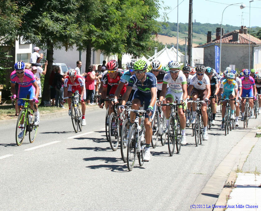 Tour de france 2012 cyclisme