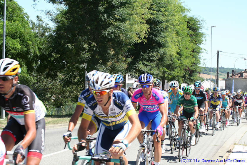 Tour de france 2012 auch département du gers